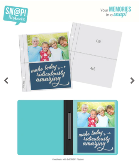 Einfache Geschichten – Taschenseiten 4x6, Nachfüllungen von 10 Seiten