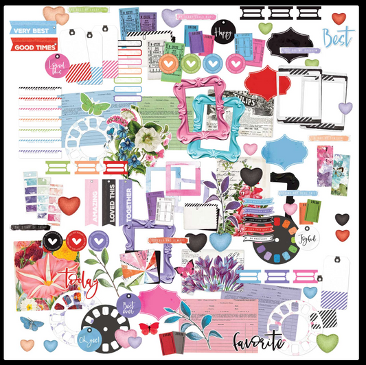 49 und Märkte – Spectrum Gardenia – Gardenia Ephemera Bits