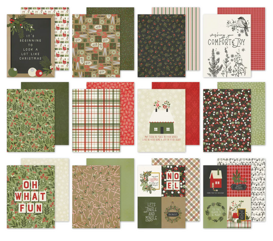 Einfache Geschichten – 6x8-Papierblock – Das Urlaubsleben