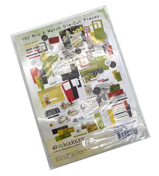 49 and Market - Countryside Ephemera Bits