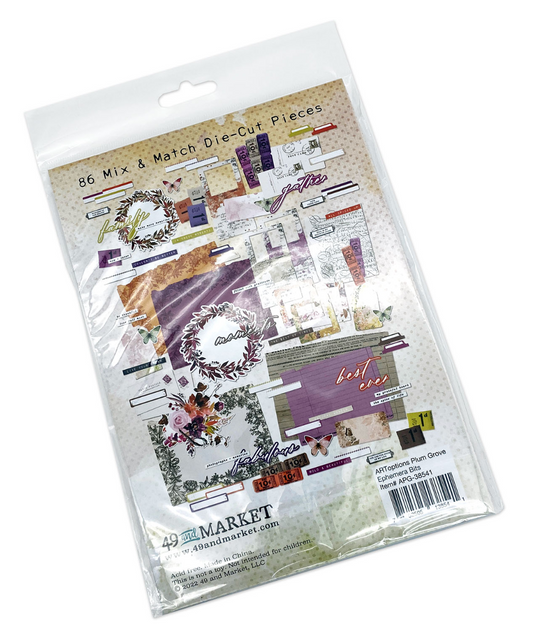 49 und Market – Artoptions Plum Grove Ephemera Bits