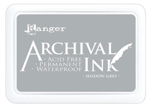 Ranger - Archival Ink Pad - Shadow grey