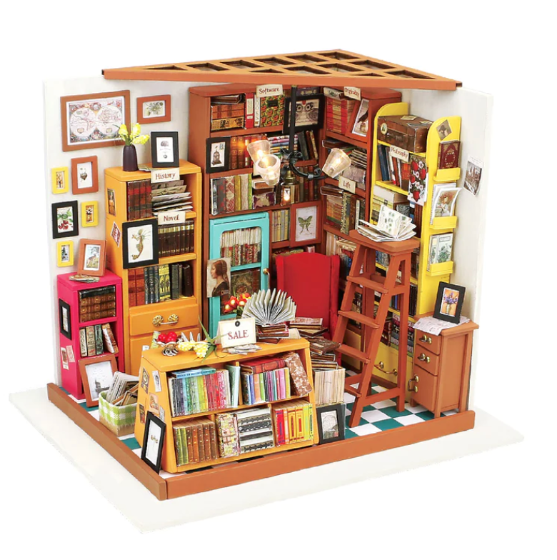 Rolife - Sam's study