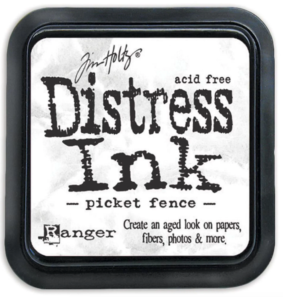 Ranger - Distress Ink - Picket fence