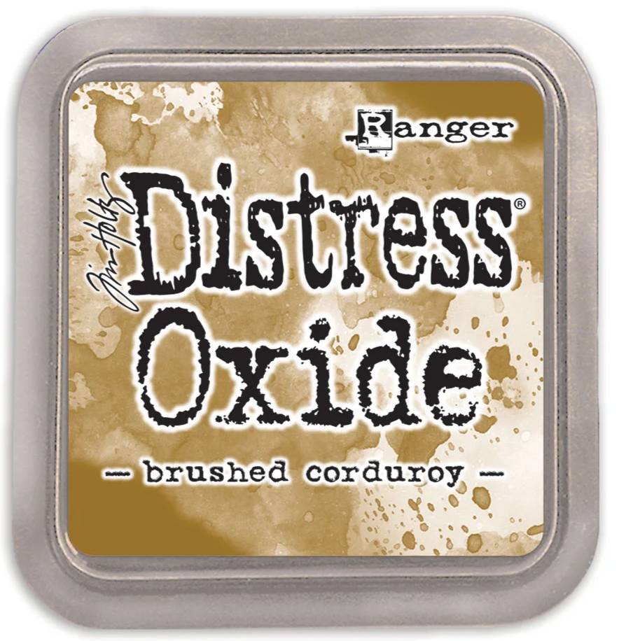 Ranger – Distress Oxide – Gebürsteter Cord