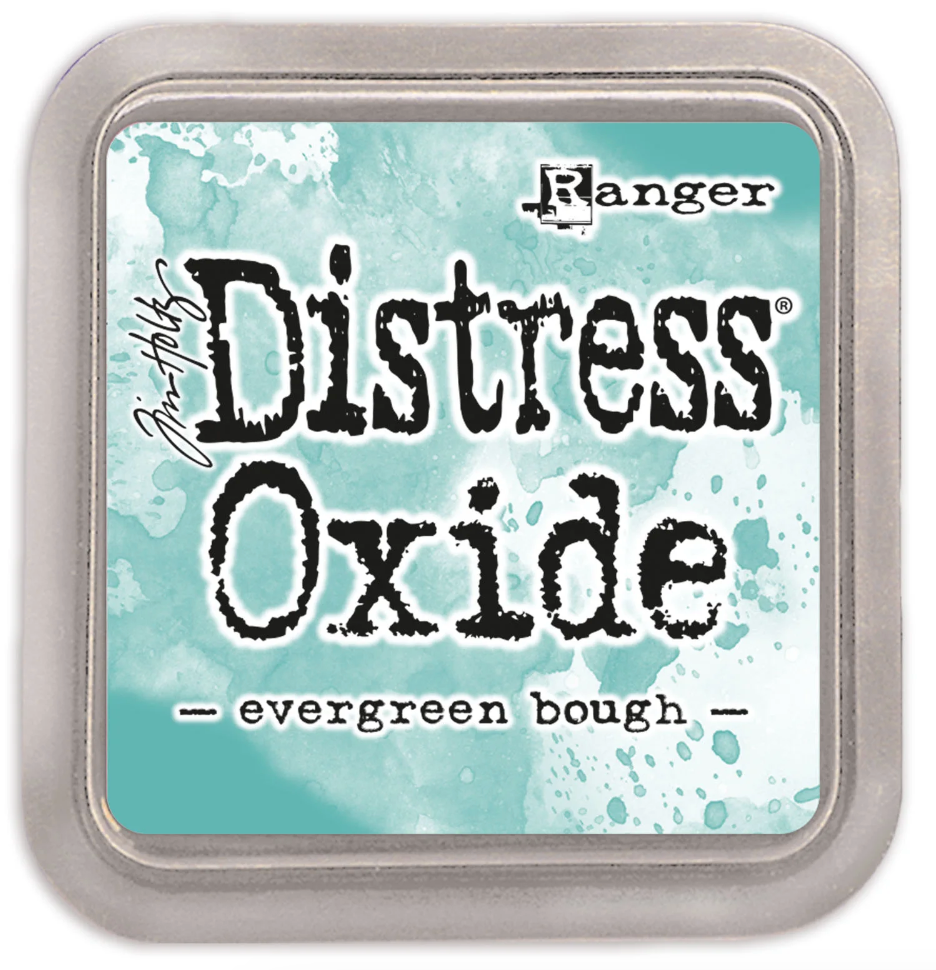 Ranger – Distress Oxide – Immergrüner Ast