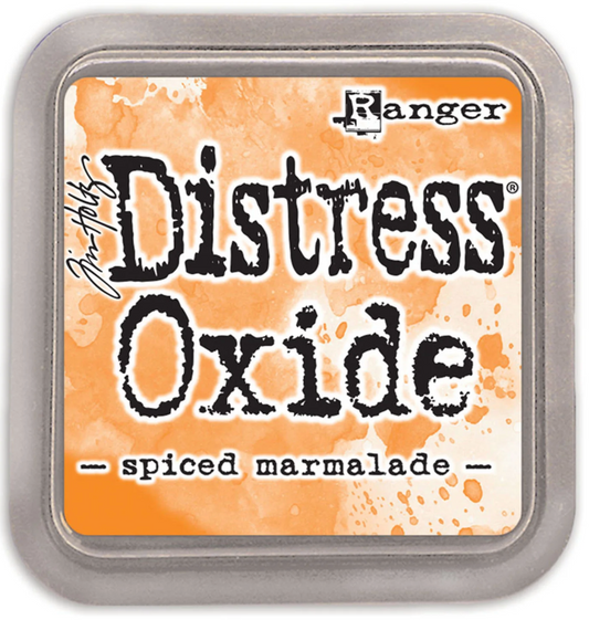 Ranger -  Distress Oxide - Spiced marmalade