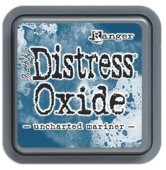 Ranger -  Distress Oxide - Uncharted mariner