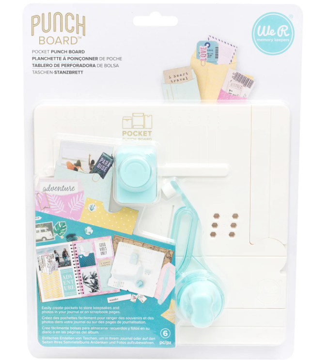 We R Makers • Pocket Punch Board