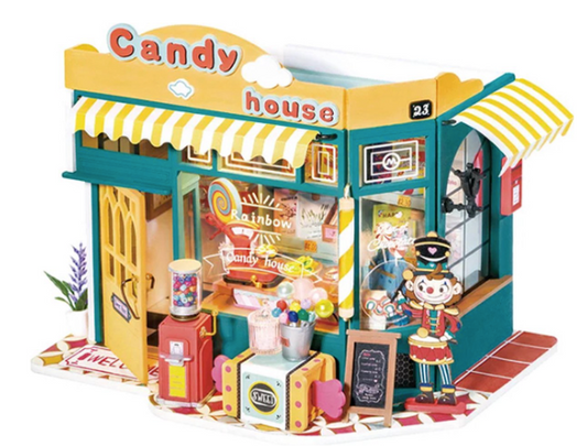 Robotime - Rainbow Candy House