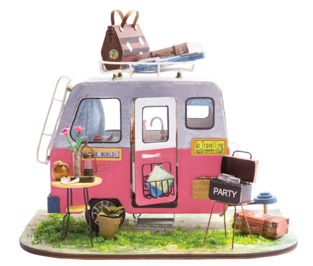 Robotime - Happy Camper