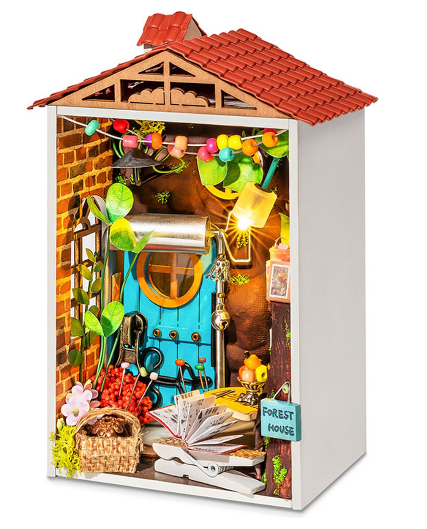 Robotime – Geliehener Garten