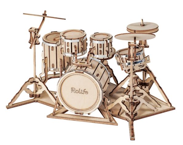 Robotime Drum kit