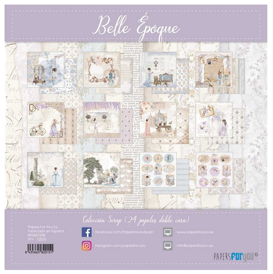 Papers for You - Belle Epoque Collection Set