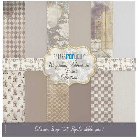 Papers for You - Wizarding Adventure Collection Set