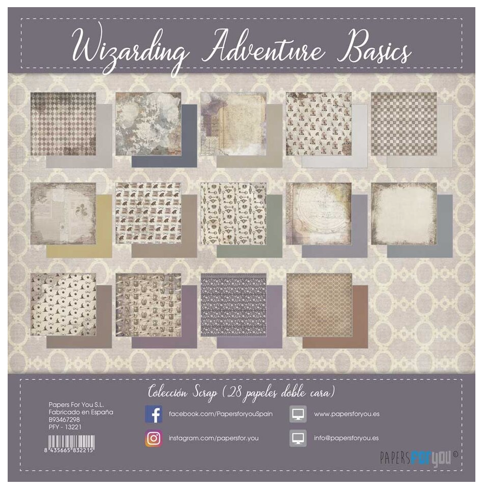 Papers for You - Wizarding Adventure Collection Set
