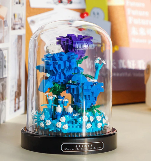 Balody - Flowers under a bell jar