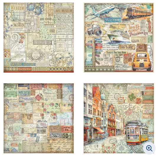 Stamperia – Stoffkunst des Reisens