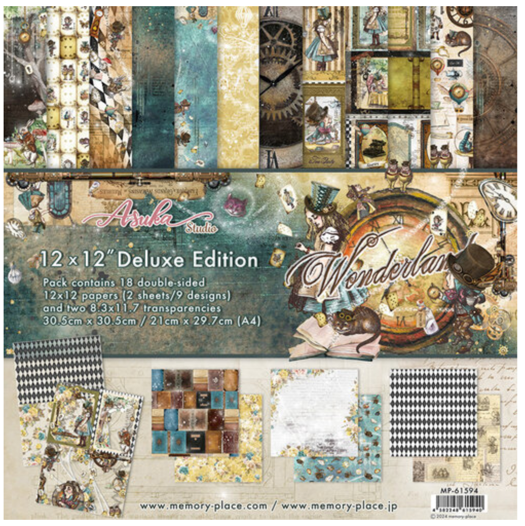 Asuka Studio - Wonderland - 12 inch Deluxe Edition