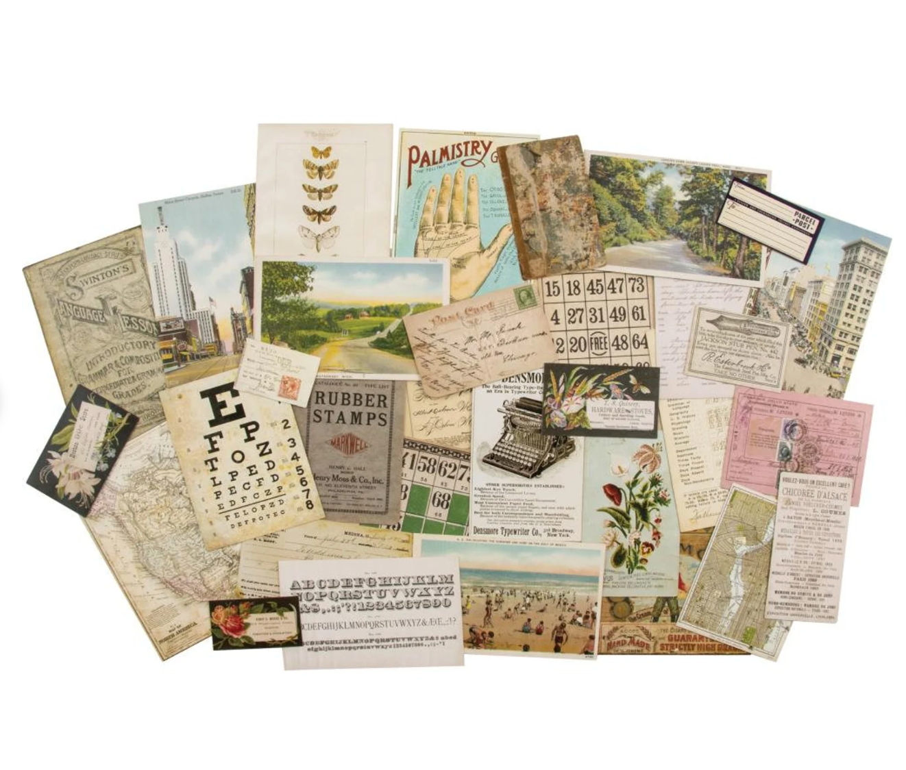 Tim Holtz - Idea-ology - Layers - Remmants