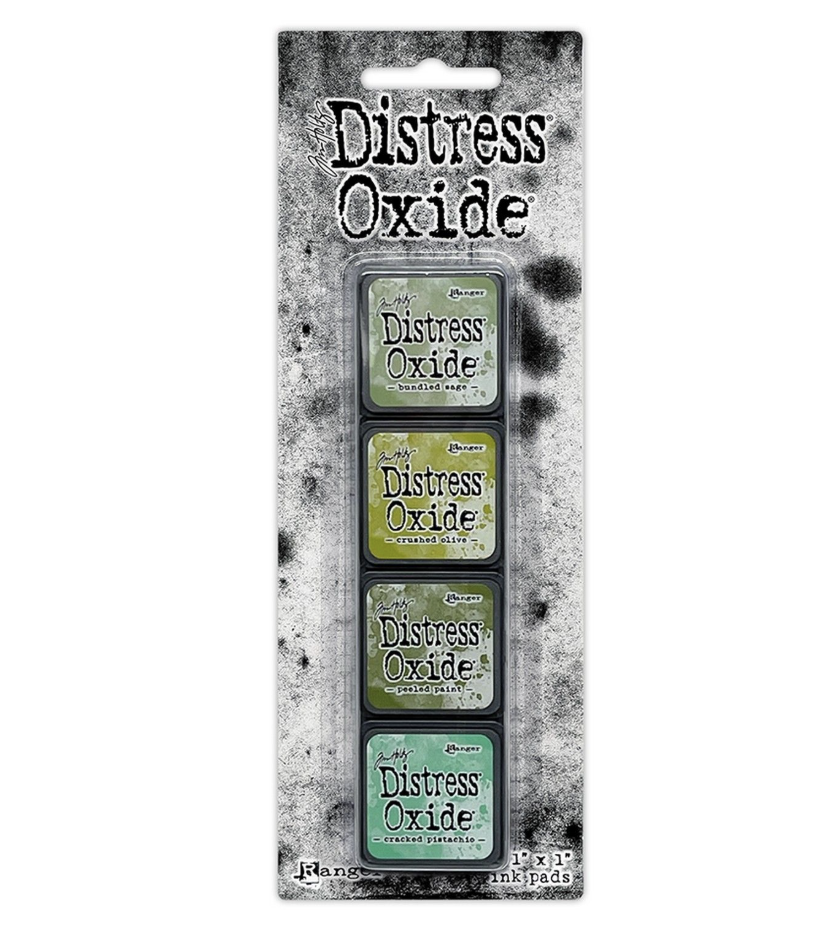 Ranger - Mini Distress Oxide Set Green Shades