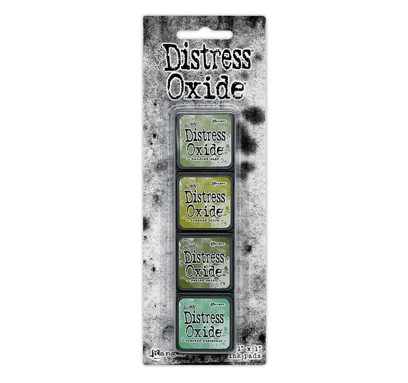 Ranger - Mini Distress Oxide Set Green Shades