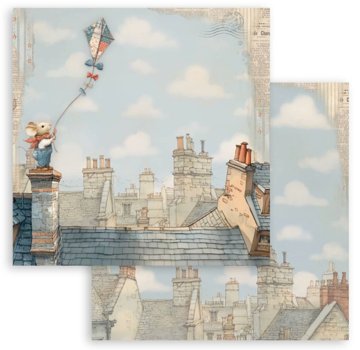 Stamperia - Family - 12x12 inch paper pack