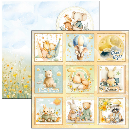 Ciao Bella - Lunibloom - Patterns Pad 12x12