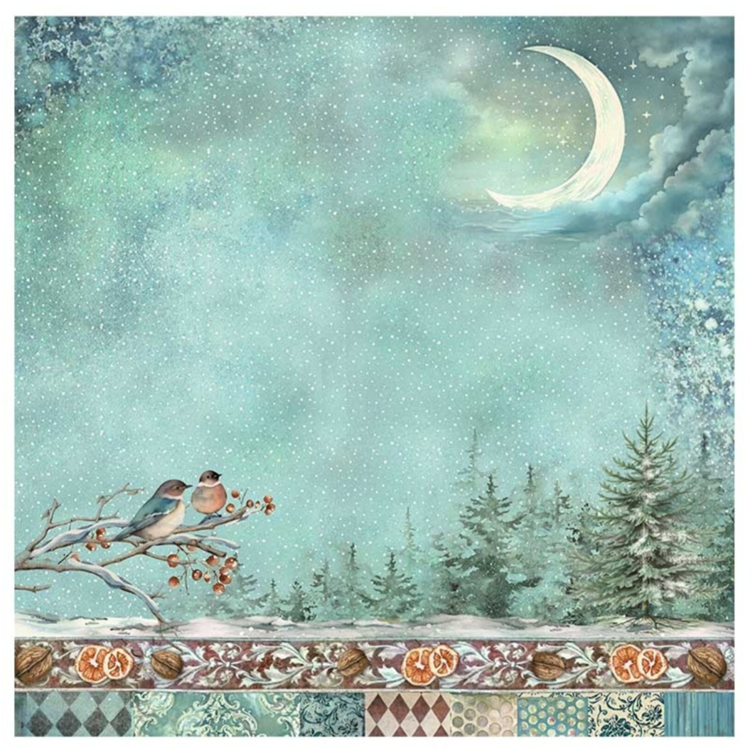 Stamperia - Nutcracker - Fabric