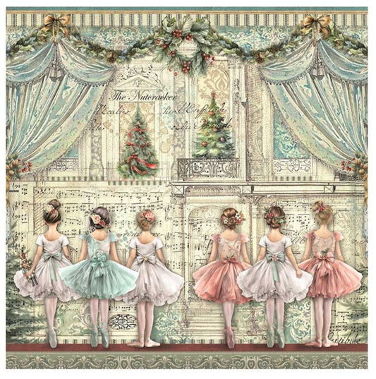 Stamperia - Nutcracker - Fabric