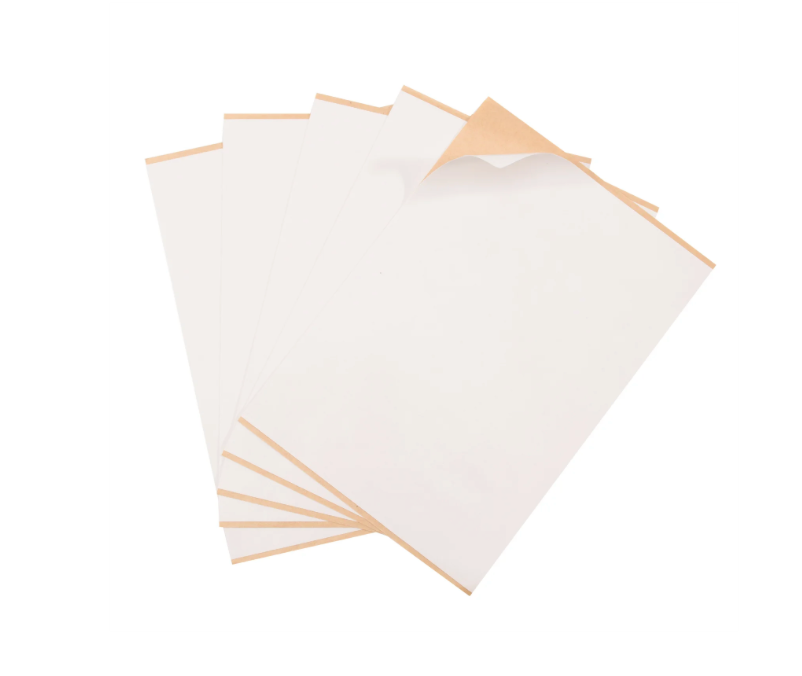 Vaessen Creative - Doubel-sided adhesive sheets 5pcs