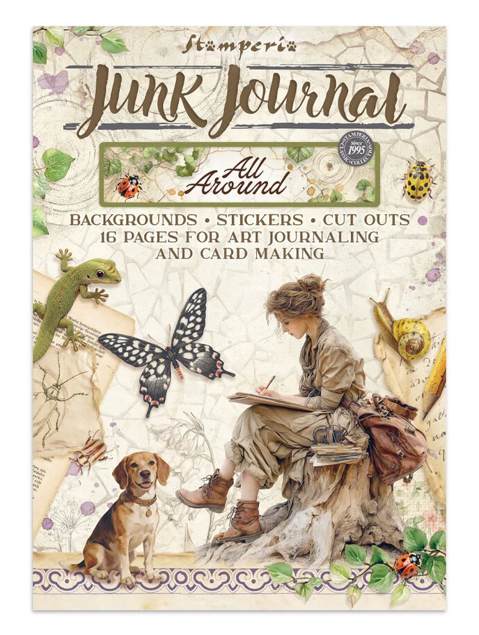 Stamperia - All Around - Junk Journal