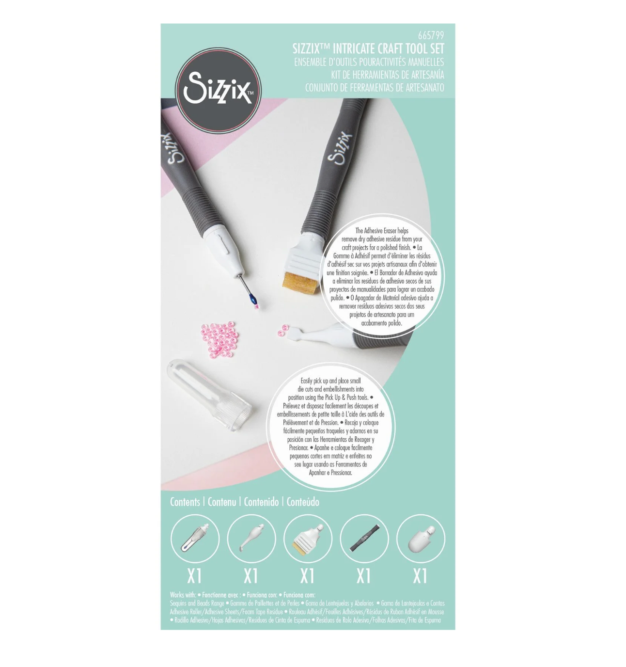 Sizzix - Making Tool Intricate Multi-Tool Set