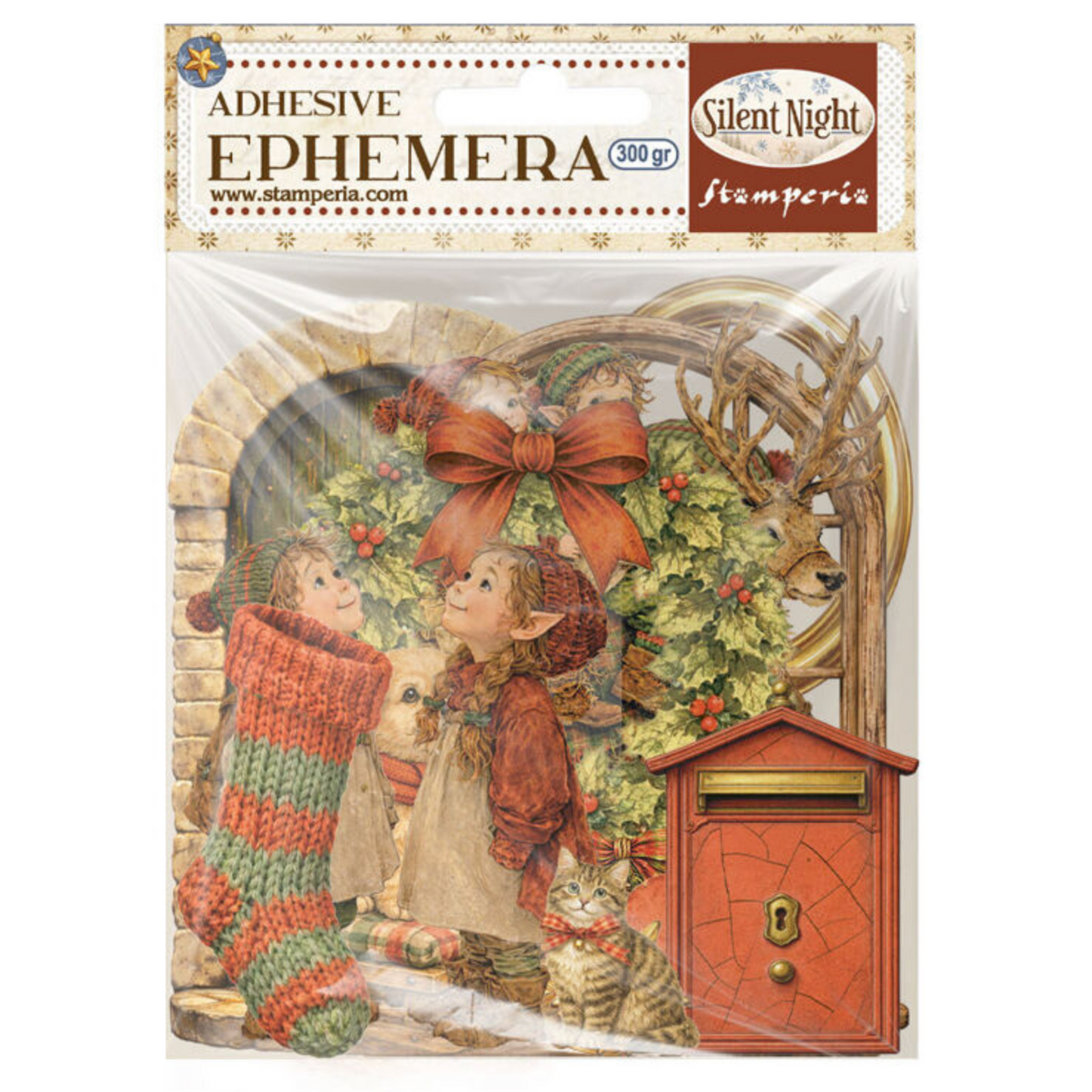 Stamperia - Silent Night - Ephemera