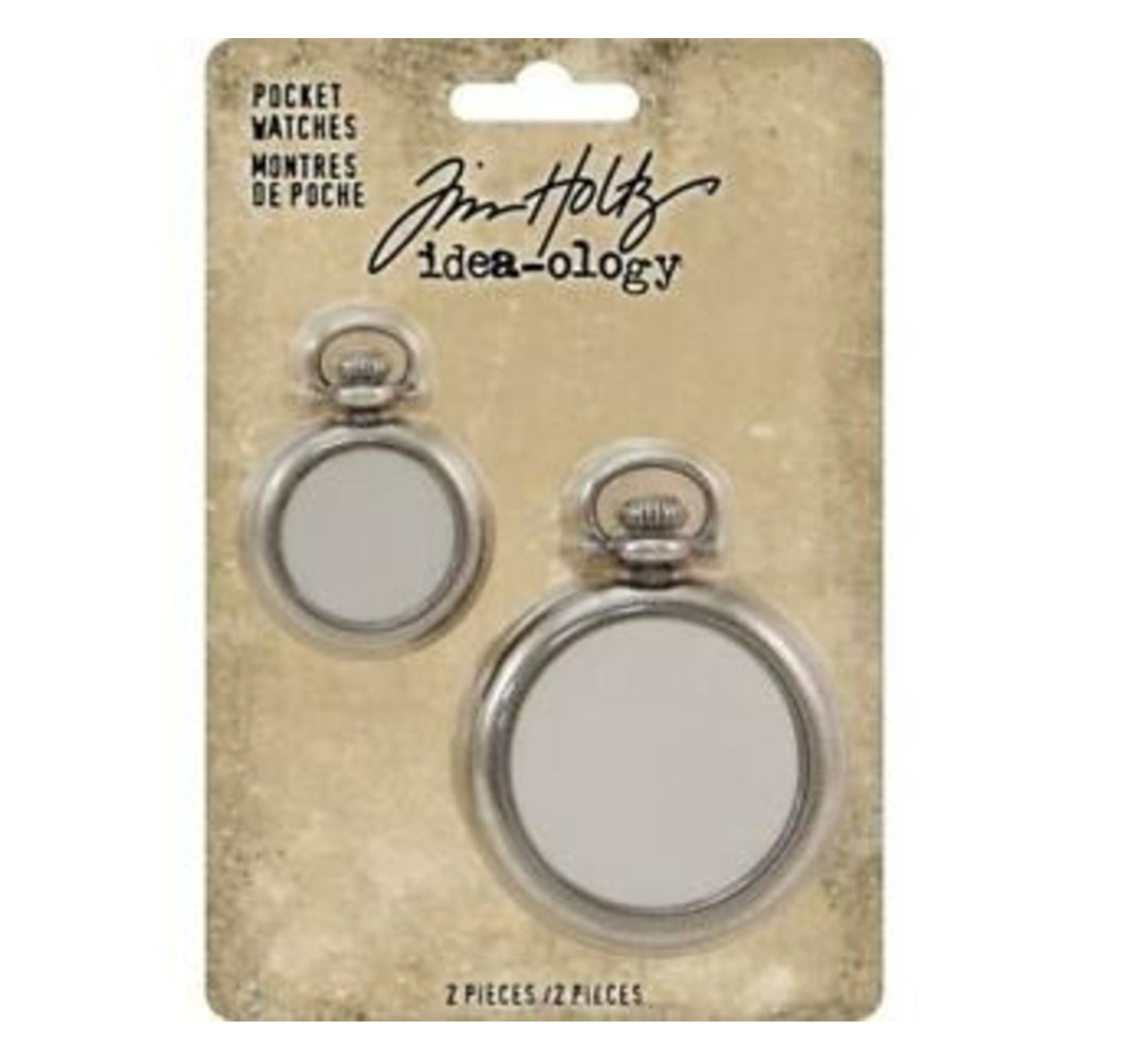 Idea-ology Tim Holtz Pocket Watches
