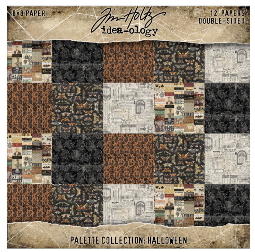 Idea-ology Palette Collection 8x8 inch Halloween