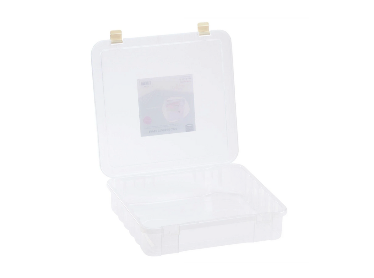 Vaessen Creative - Opbergbox stapelbaar 30,5 x 30,5 cm