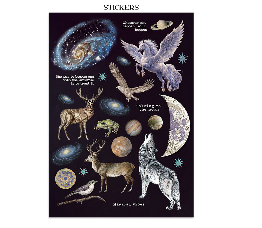 Stamperia - Cosmos - Junk Journal