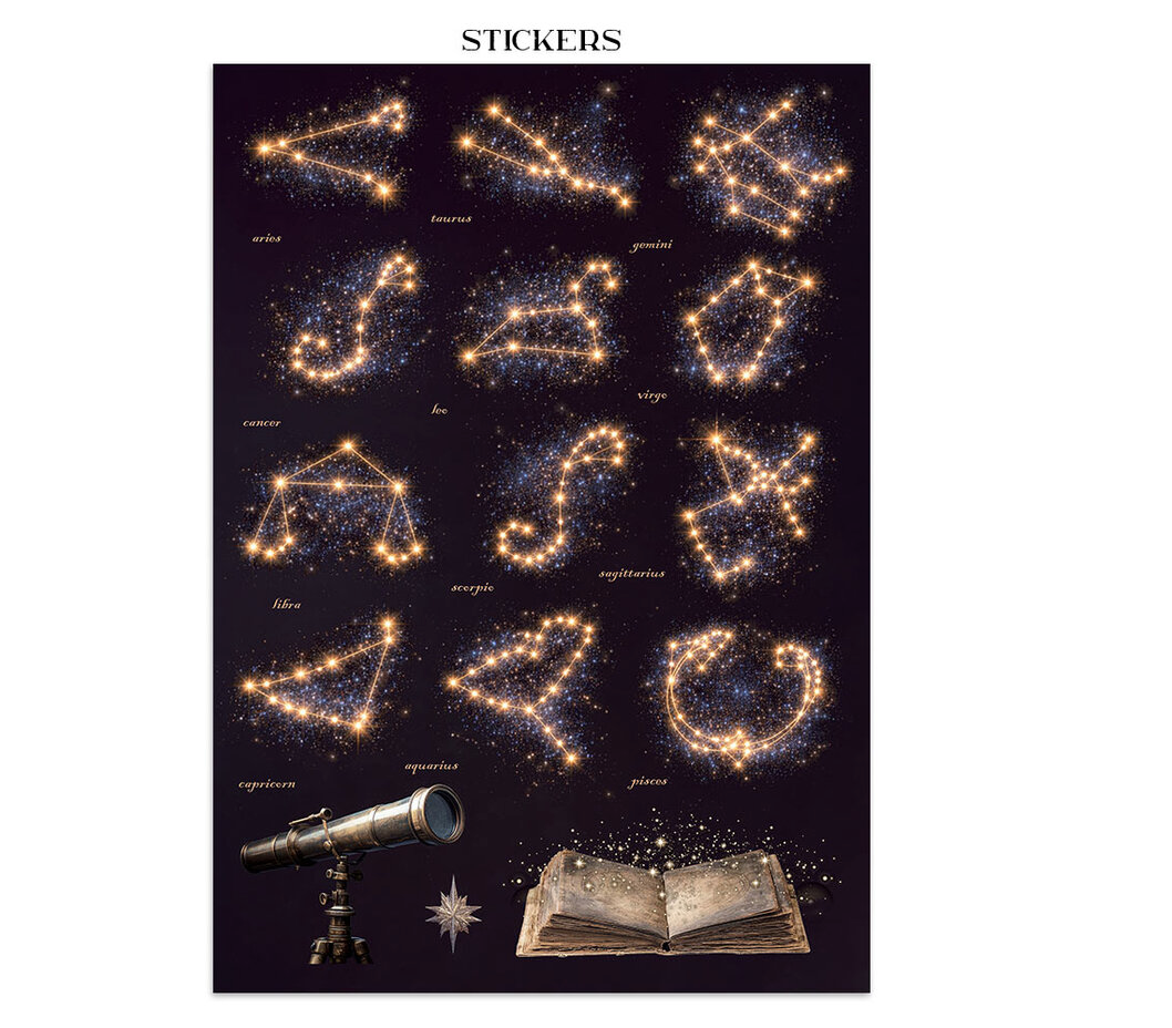 Stamperia - Cosmos - Junk Journal
