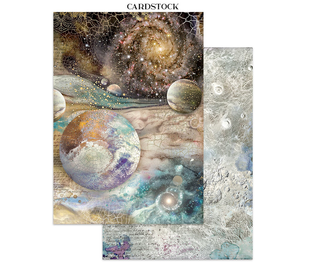Stamperia - Cosmos - Junk Journal