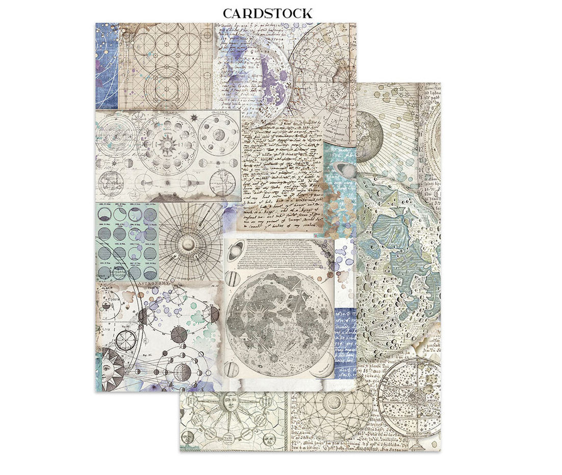 Stamperia - Cosmos - Junk Journal