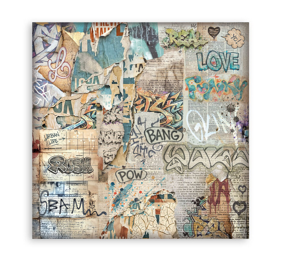 Stamperia - Furry Friends 2 8x8 Inch Paper Pack (Single Face)