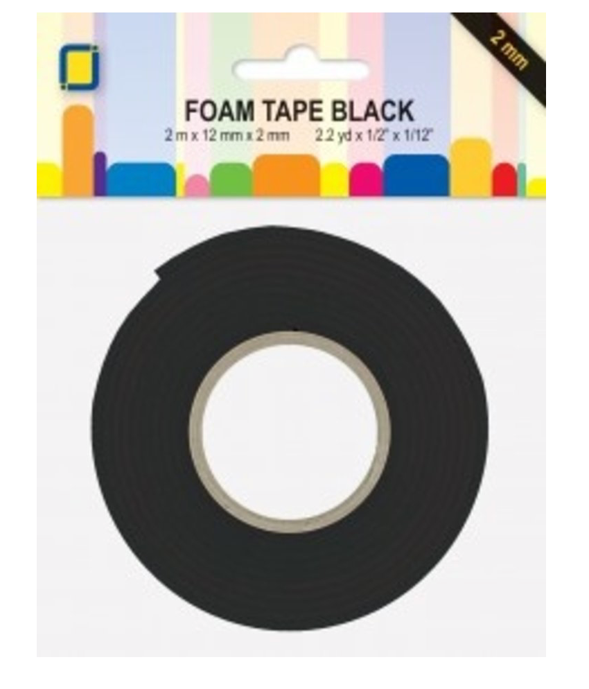 JEJE - 3D Foam Tape Black 2mm