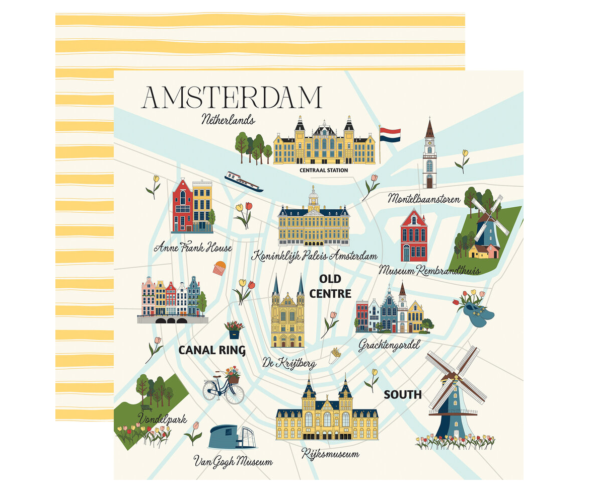 Carta Bella - Amsterdam 12x12 Inch Collection Kit