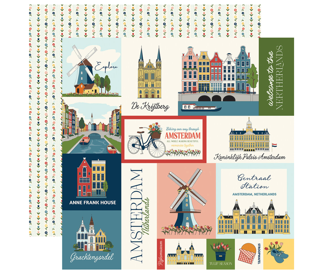 Carta Bella - Amsterdam 12x12 Inch Collection Kit