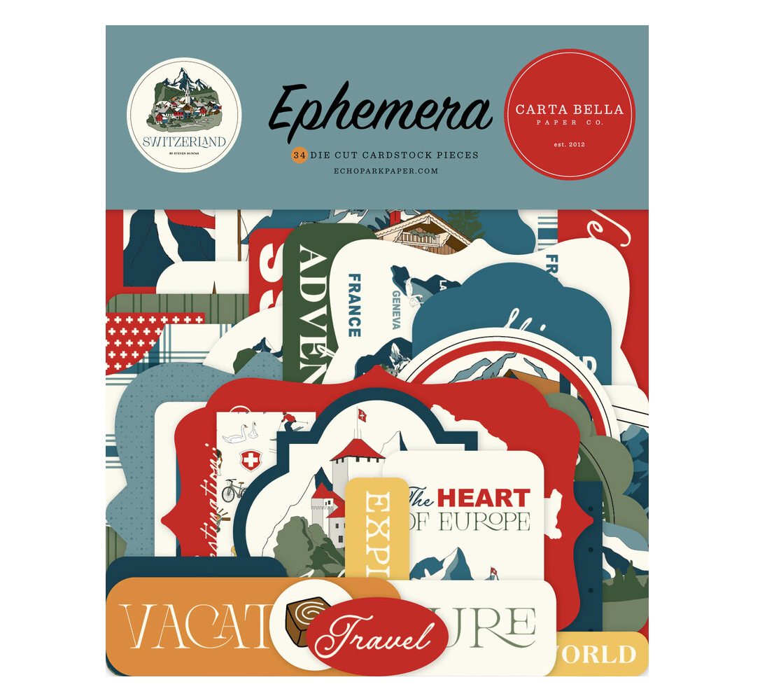 Carta Bella - Switzerland Ephemera