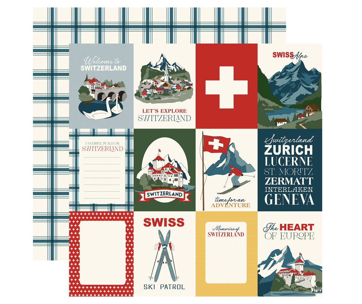 Carta Bella - Switzerland 12x12 Inch Collection Kit