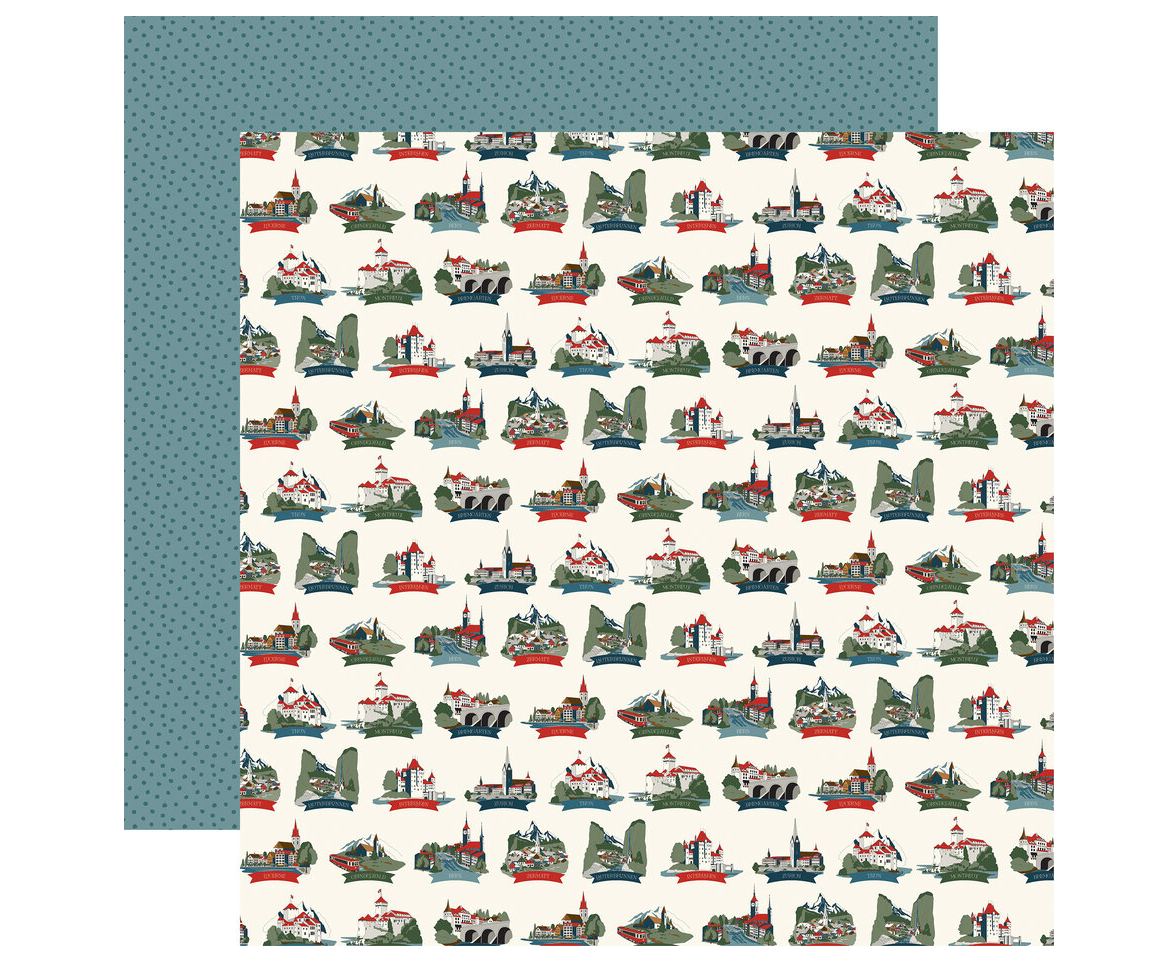Carta Bella - Switzerland 12x12 Inch Collection Kit