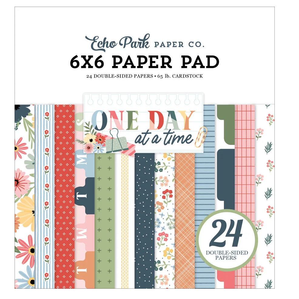 Echo Park - One Day At A Time 6x6 inch Paper Pad