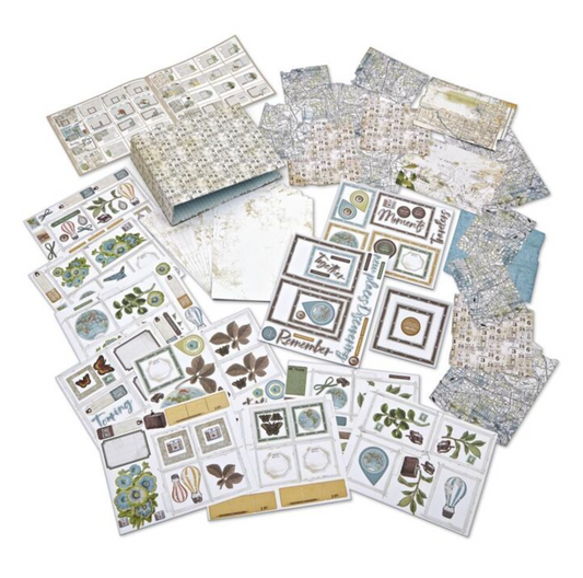 49 und Market Wherever Big Picture Album-Kit